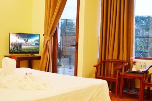 Deluxe Double Room with Balcony