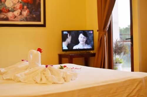 Deluxe Double Room with Balcony