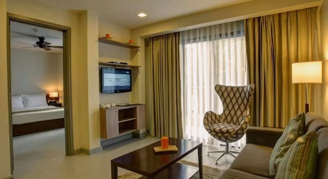 FAMILY ROOM ONE BEDROOM