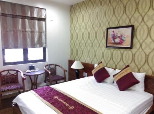 Standard Double Room with City View