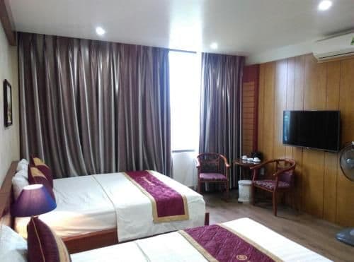 Deluxe Family Room with City View