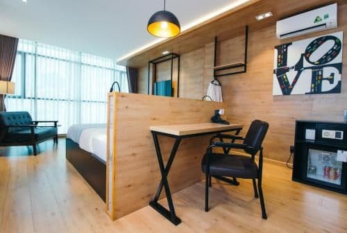 Suite with City View