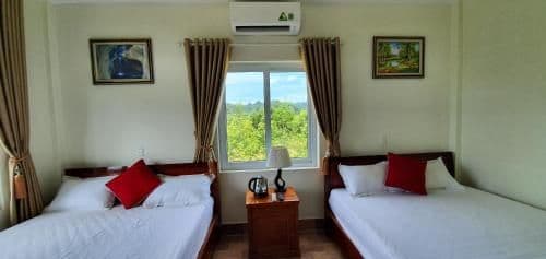 Double Room with Mountain View