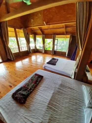 Single Bed in Mixed Dormitory Room