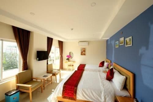 Triple Room with Balcony