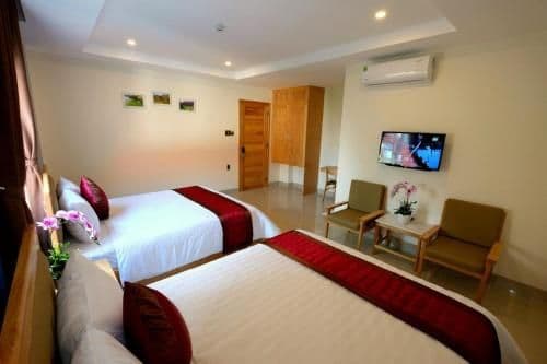 Triple Room with Balcony