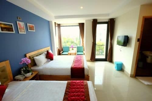 Triple Room with Balcony