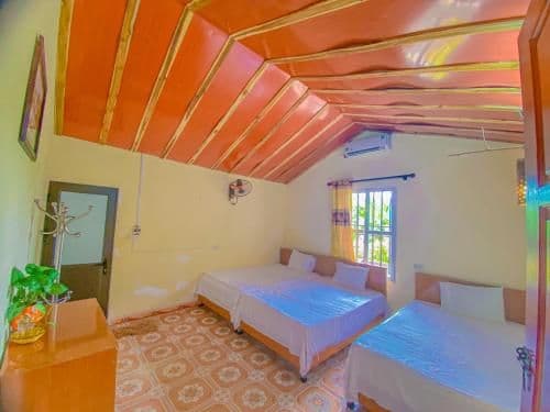 Triple Room with View