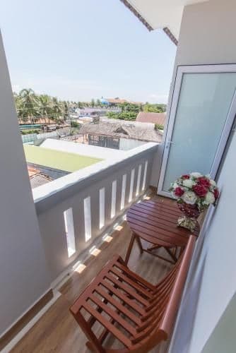 Triple Room with Balcony