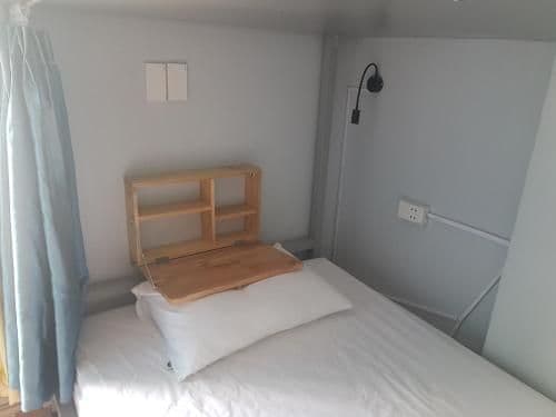 Bed in 6-Bed Mixed Dormitory Room