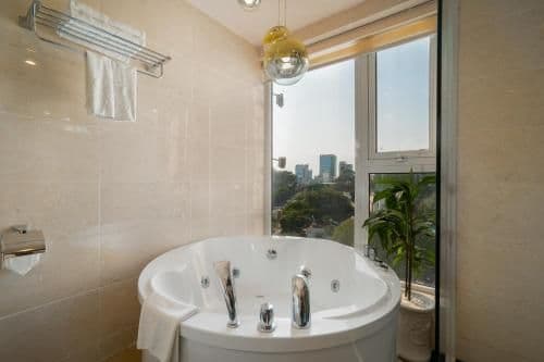 Signature Double with Park View