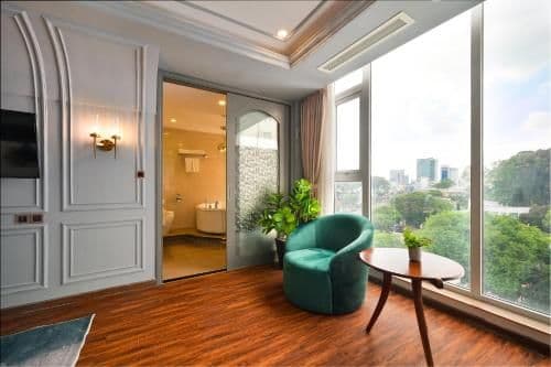 Studio Suite Double with Park View