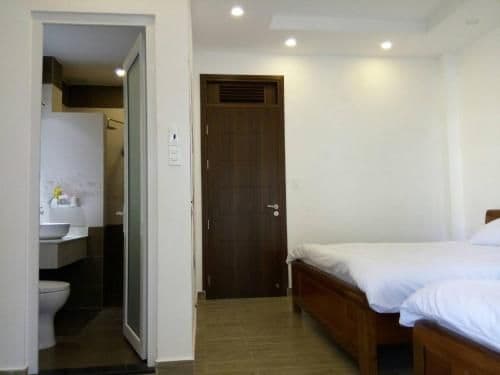 Quadruple Room with Private Bathroom