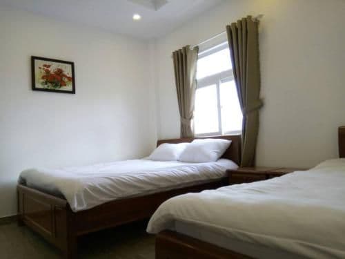 Quadruple Room with Private Bathroom