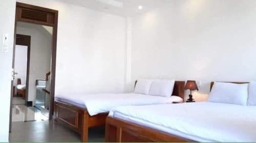 Quadruple Room with Private Bathroom
