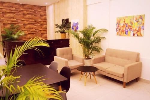 Deluxe Double or Twin Room with City View