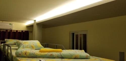 Single Bed in Dormitory Room