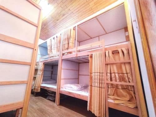 Bed in 8-Bed Dormitory Room