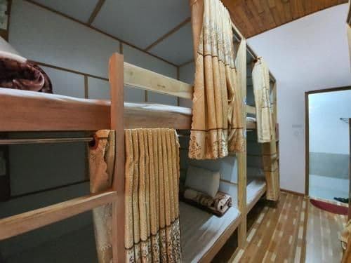 Bed in 8-Bed Dormitory Room