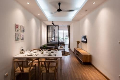 Apartment with Balcony