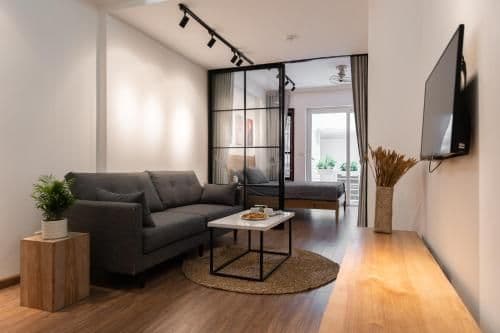 Apartment with Balcony
