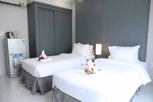 Twin Room with Balcony