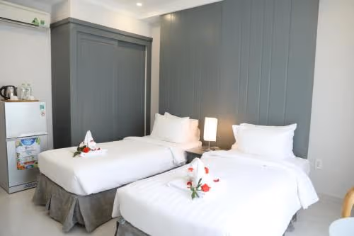 Twin Room with Balcony