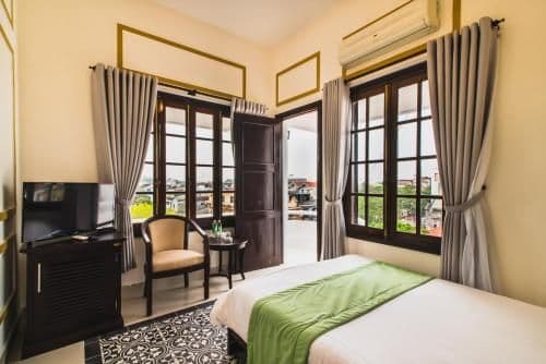 Double Room with Balcony