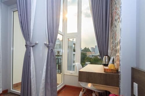 Double Room with Balcony