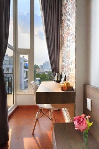 Double Room with Balcony