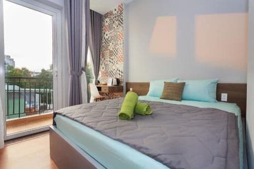 Double Room with Balcony