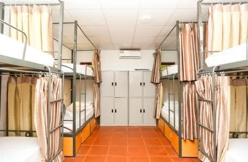 Bunk Bed in Mixed Dormitory Room