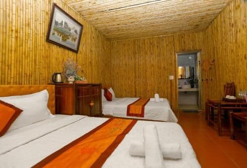 Quadruple Room with Terrace