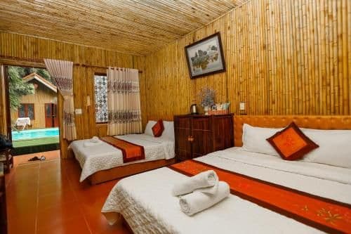 Quadruple Room with Terrace
