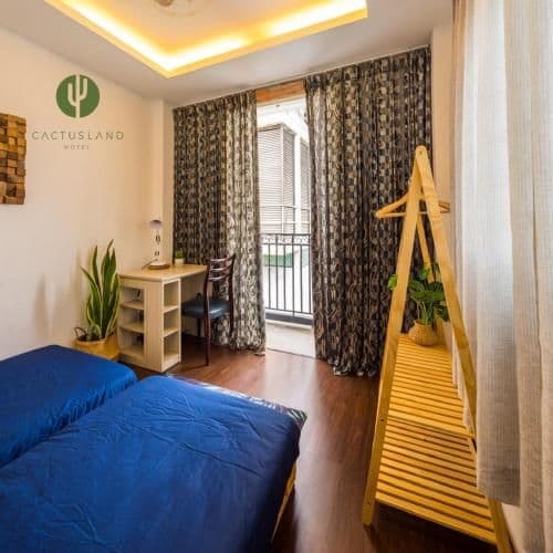 Twin Room with Balcony