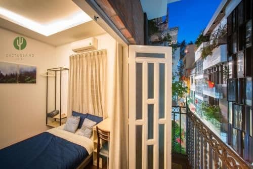 Deluxe Double Room with Balcony