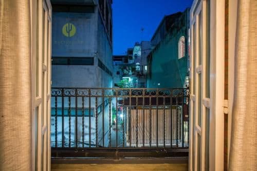 Deluxe Double Room with Balcony