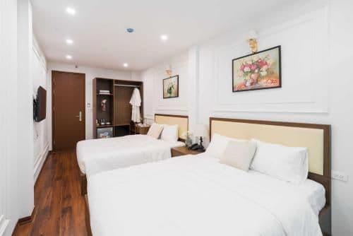 Family Double Room