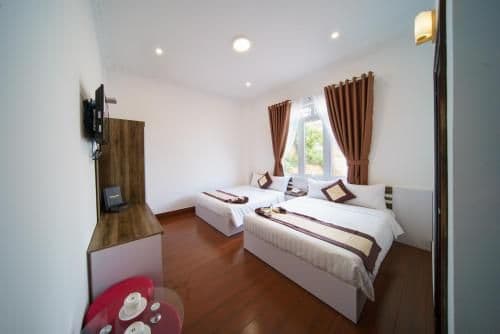 Deluxe Quadruple Room