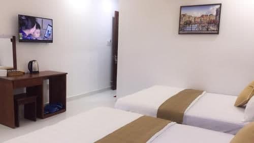 Deluxe Double Room with Two Double Beds