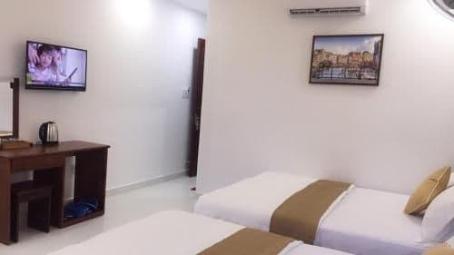 Deluxe Double Room with Two Double Beds