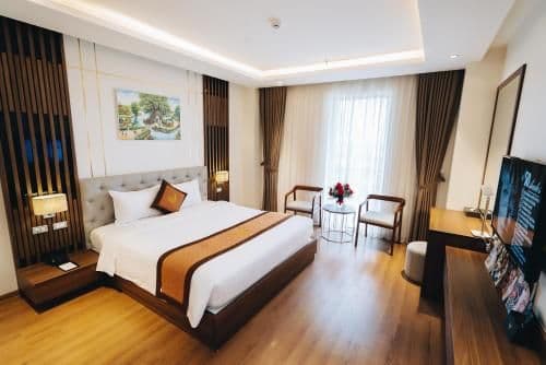 King Room with Balcony