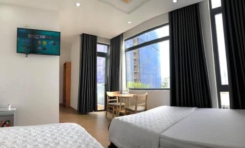 Quadruple Room with Balcony