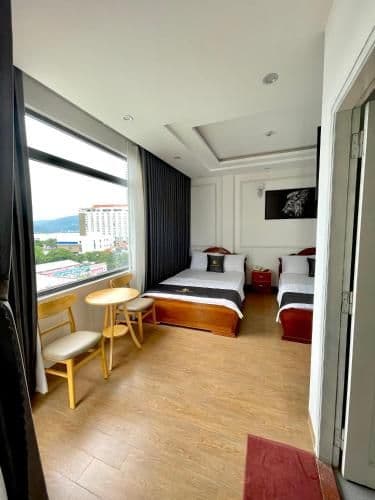 Quadruple Room with Balcony