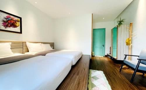 Triple Room with Private Bathroom