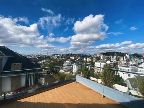 Deluxe Double Room with Balcony