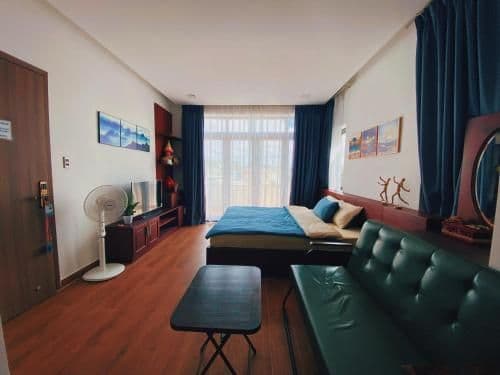 Deluxe Double Room with Balcony