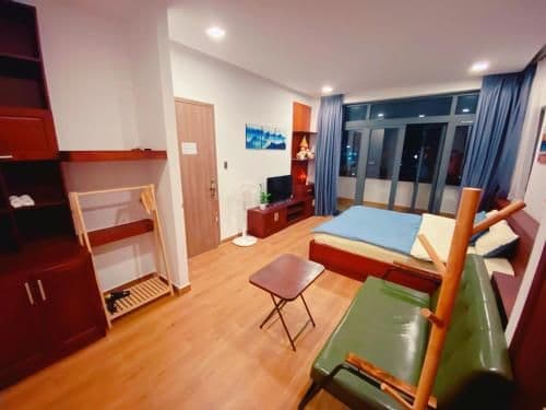 Deluxe Double Room with Balcony
