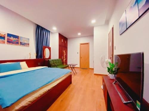 Deluxe Double Room with Balcony