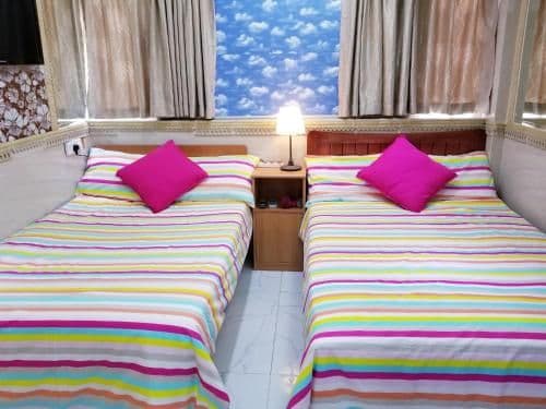 Standard Quadruple Room